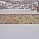 Vintage Antique Floral Oushak Rug sku 1286