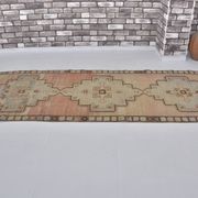 Vintage Antique Floral Oushak Rug sku 1286