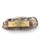 Signed artist's mezuzah in glass, 1990s