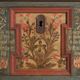 Antique wedding chest painted in pine – Austro-Hungarian Empire, Year 1775