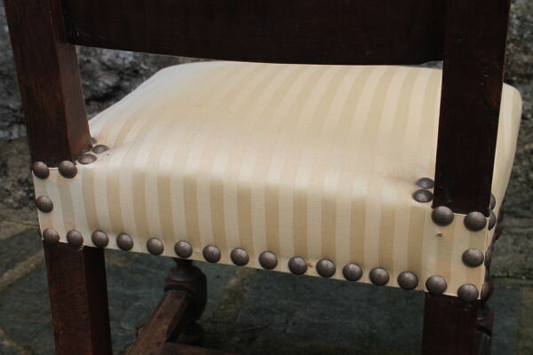 Paire de chaises louis xiii