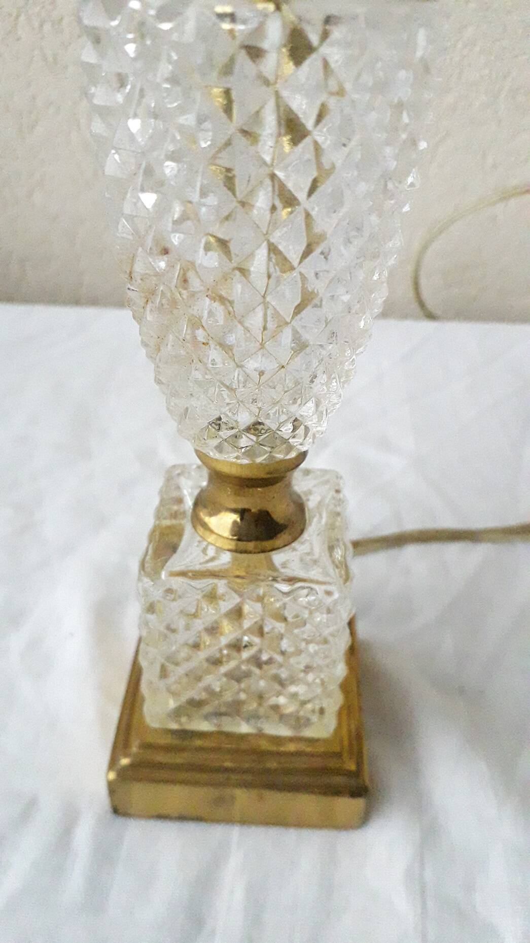 Pied de lampe