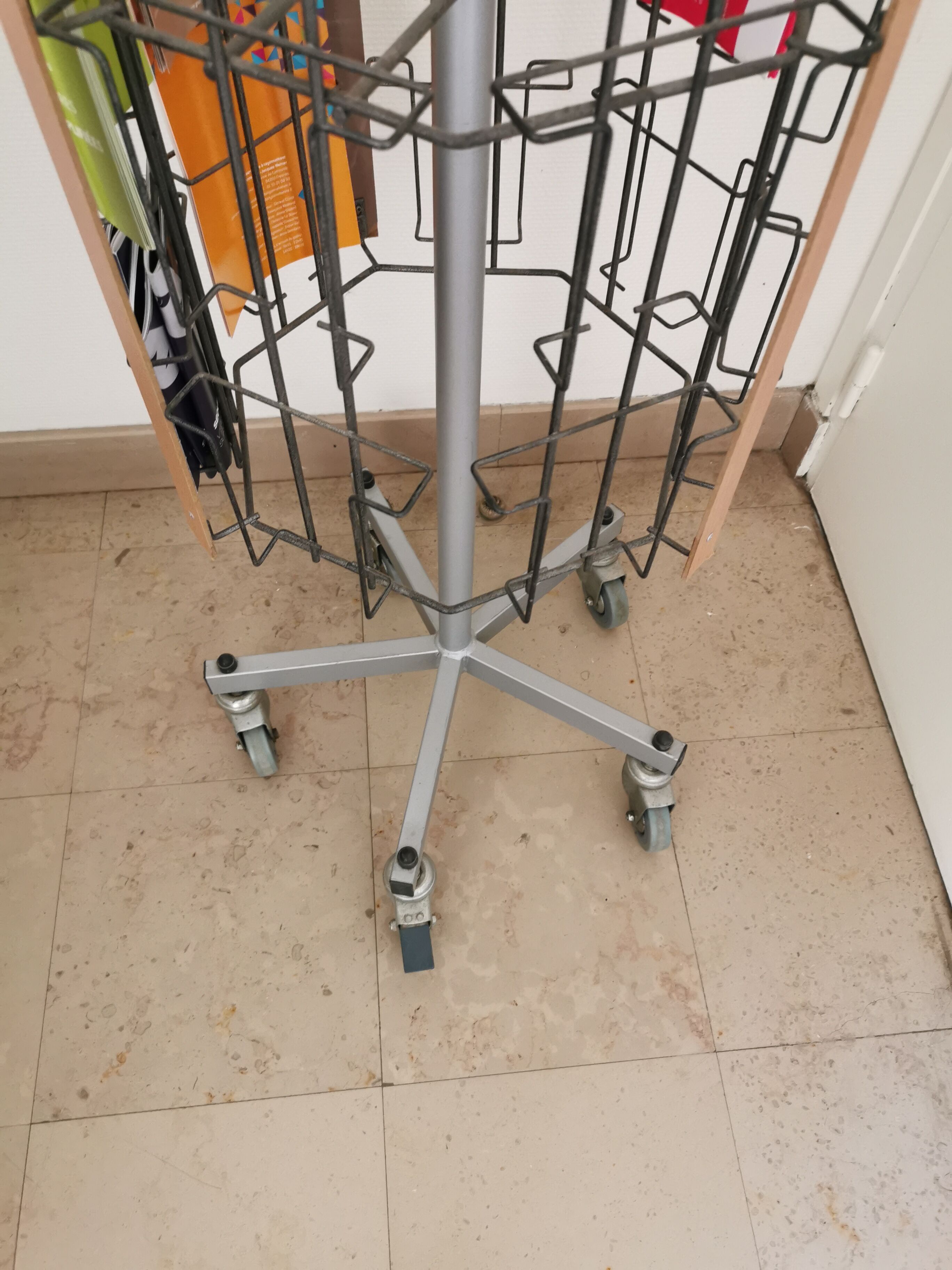 Carrying photo postcard