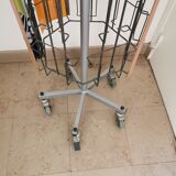 Carrying photo postcard