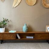 Low vintage sideboard (shallow)