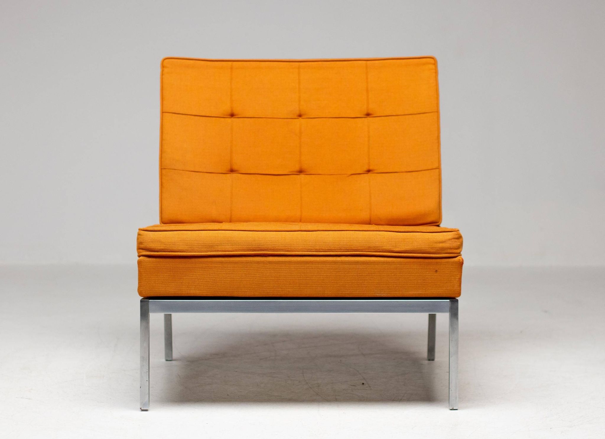 Rare Florence Knoll model 65 armchair, 1956