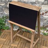 Oak school easel, 1950