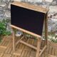 Oak school easel, 1950