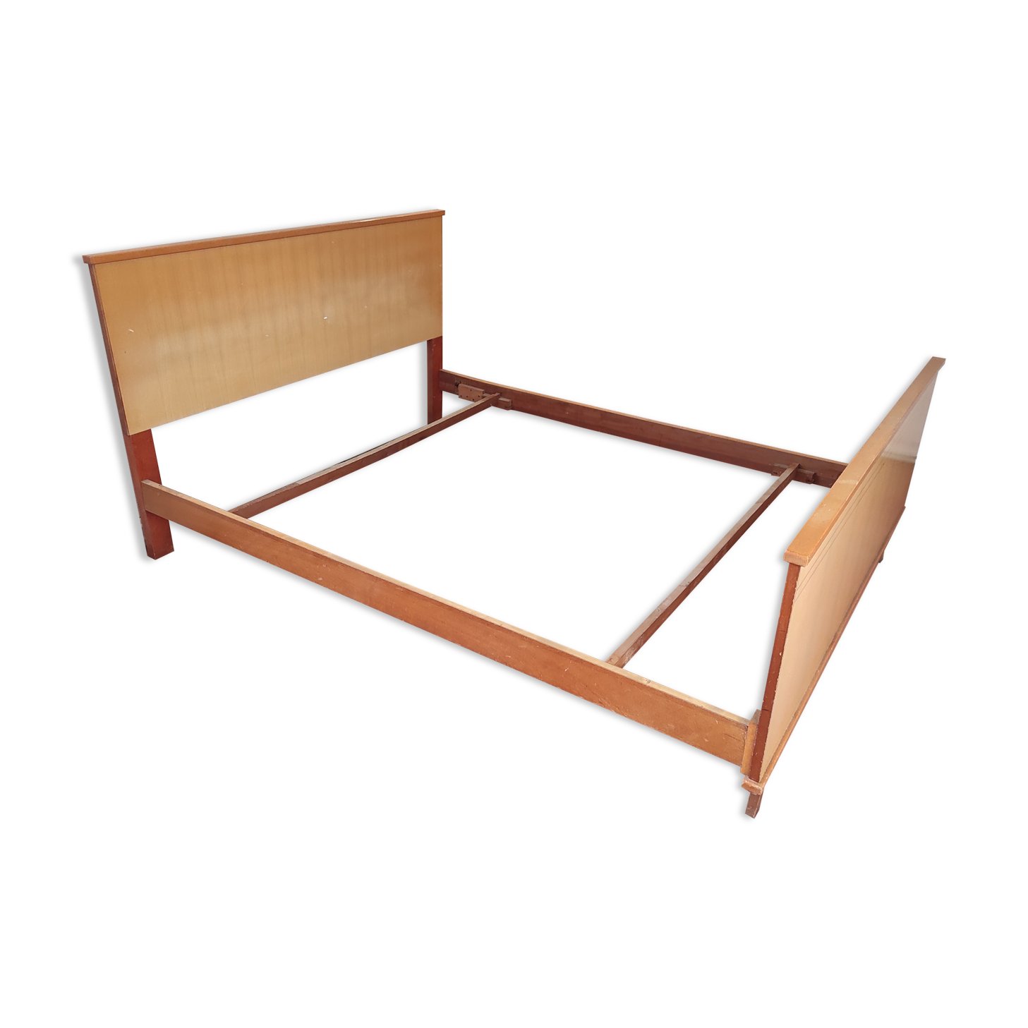 Scandinavian style bed 1960