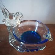 Cendrier en verre de Murano