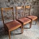 Set of 6 Danish teak dining chairs model 422, attributed to Arne Vodder for Sibast, 1960s.