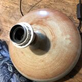 Pied de lampe en grès