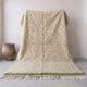 Tapis berbère fait main traditionnelle artisanale taille 3/4 m