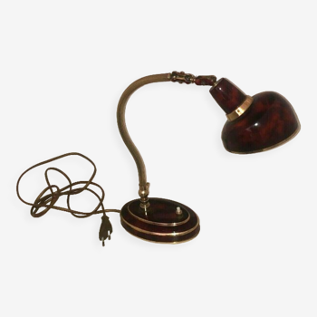 Lampe à poser style anglais, 1960