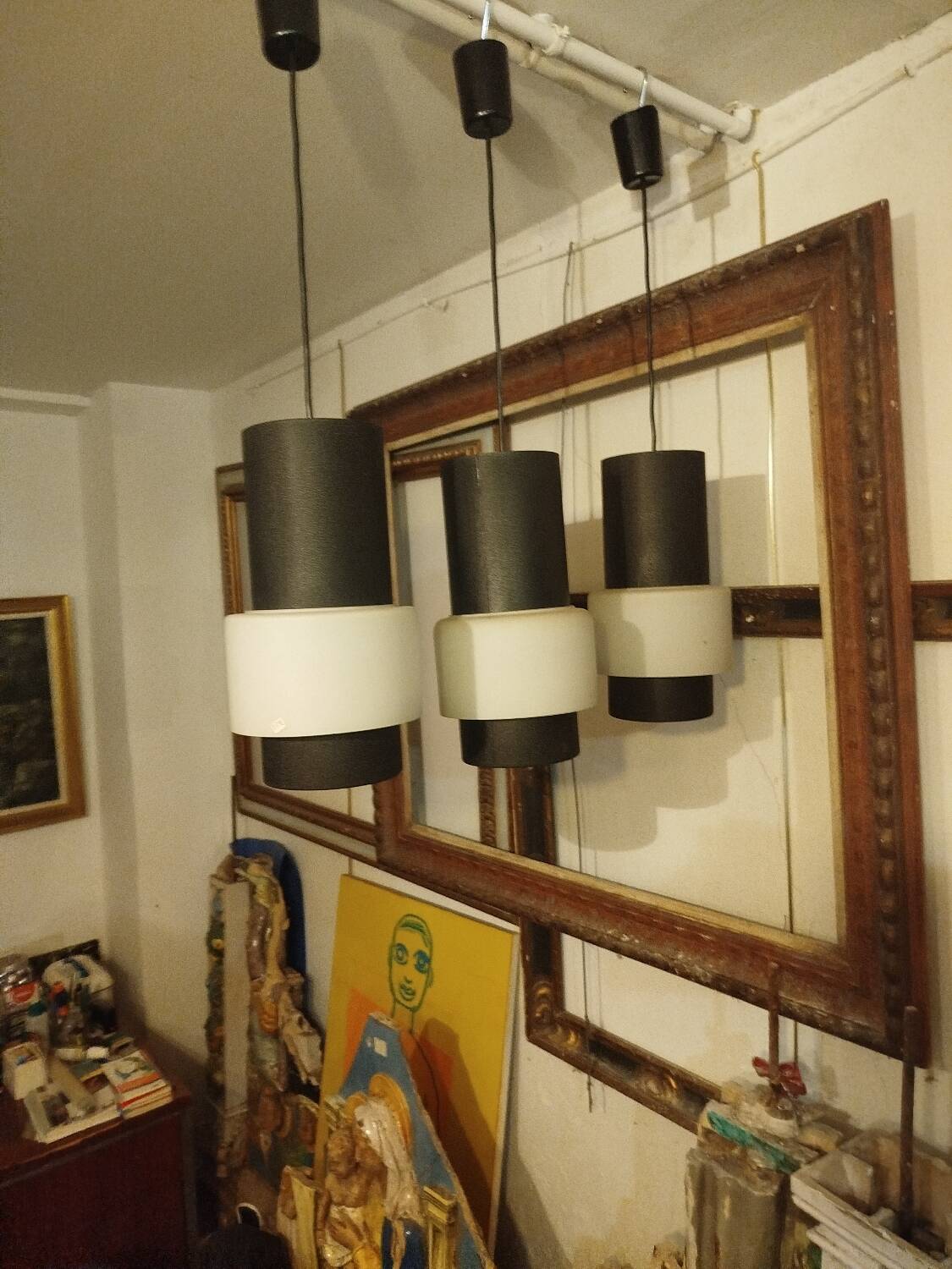 3 suspensions design par Louis Kalff