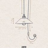 LISETTE - White terracotta - Portable lamp