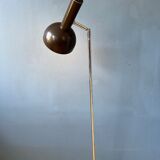 Lampadaire rotatif boule marron Hala