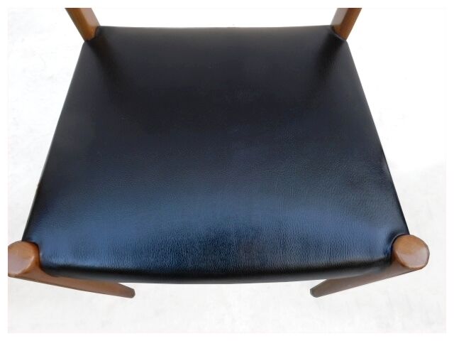 Renovated vintage Scandinavian chairs 1960s