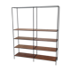 Poul Cadovius Abstracta wall unit cabinet