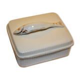 Porcelain box "fish"