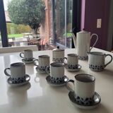 Stoneware coffee service