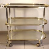 Desserte roulante - chariot a the 1970