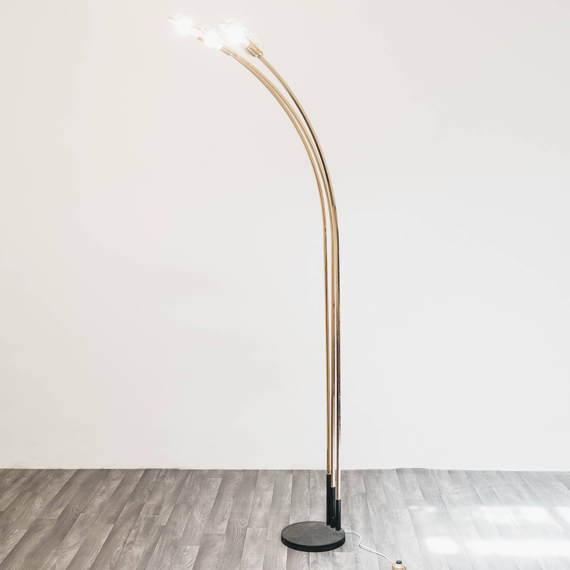 Floor lamp attr. Romeo Rega, 1970s