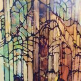 Acrylic "Gothic architectural elements"
