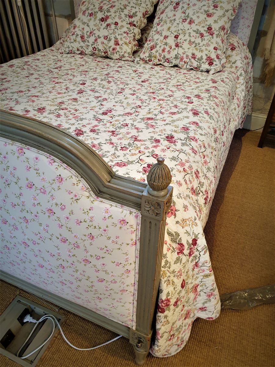Old bed