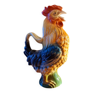 Coq en faïence dlg de