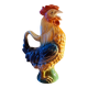 Dlg earthenware rooster from st clément