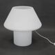 Murano Glass Mushroom Table Lamp, Italy, 2000s