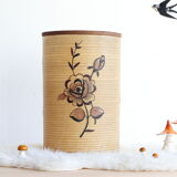 Ceramic and resinated fabric lamp by Accolay