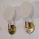 Paire d'appliques scandinave de Hovik 1970