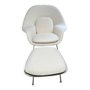Womb Chair et Ottoman - eero saarinen