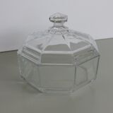 Sugar bowl or Luminarc glass jewelry box