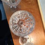Baccarat crystal glasses