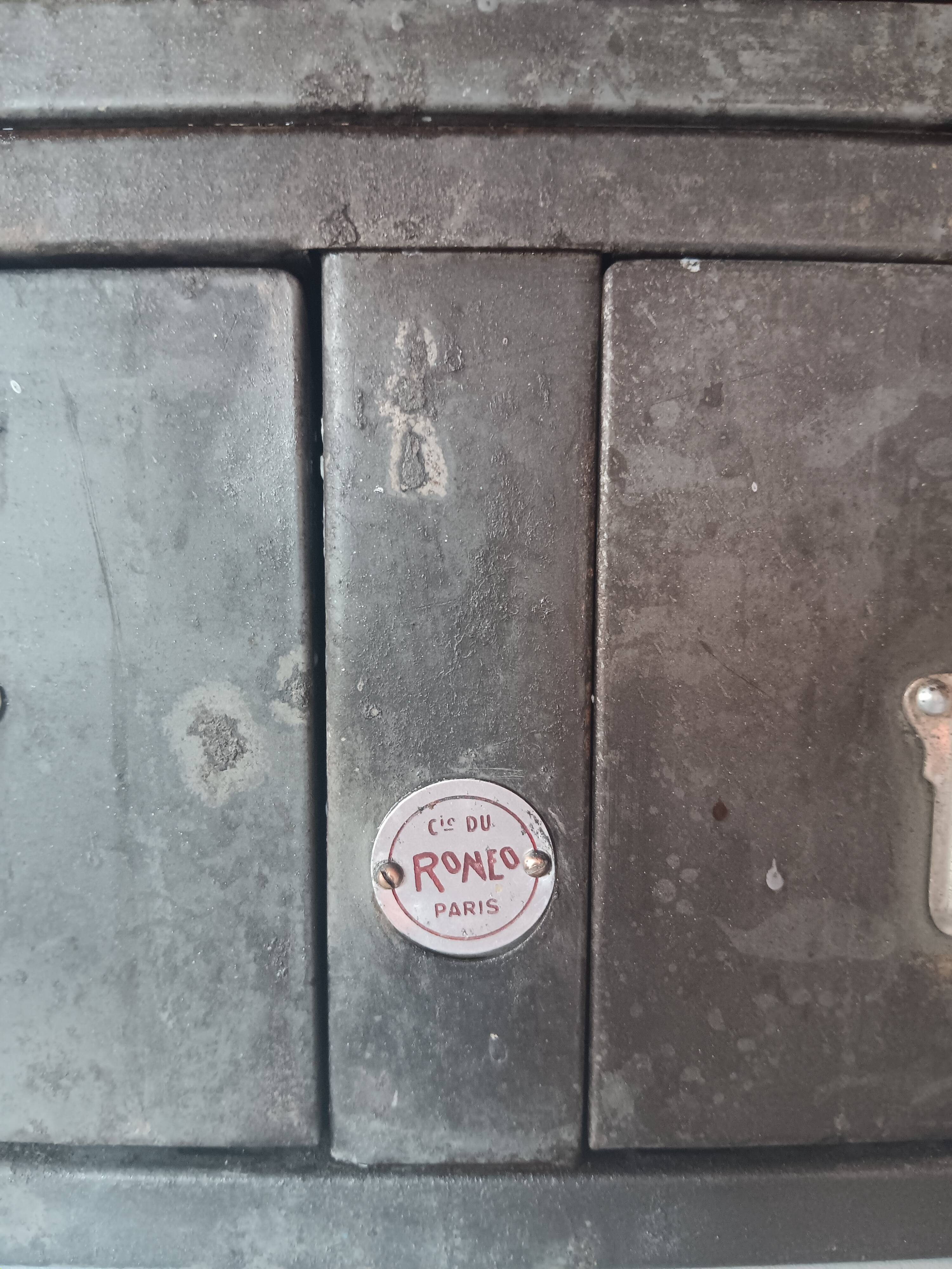 Industrial drawer furniture Ronéo