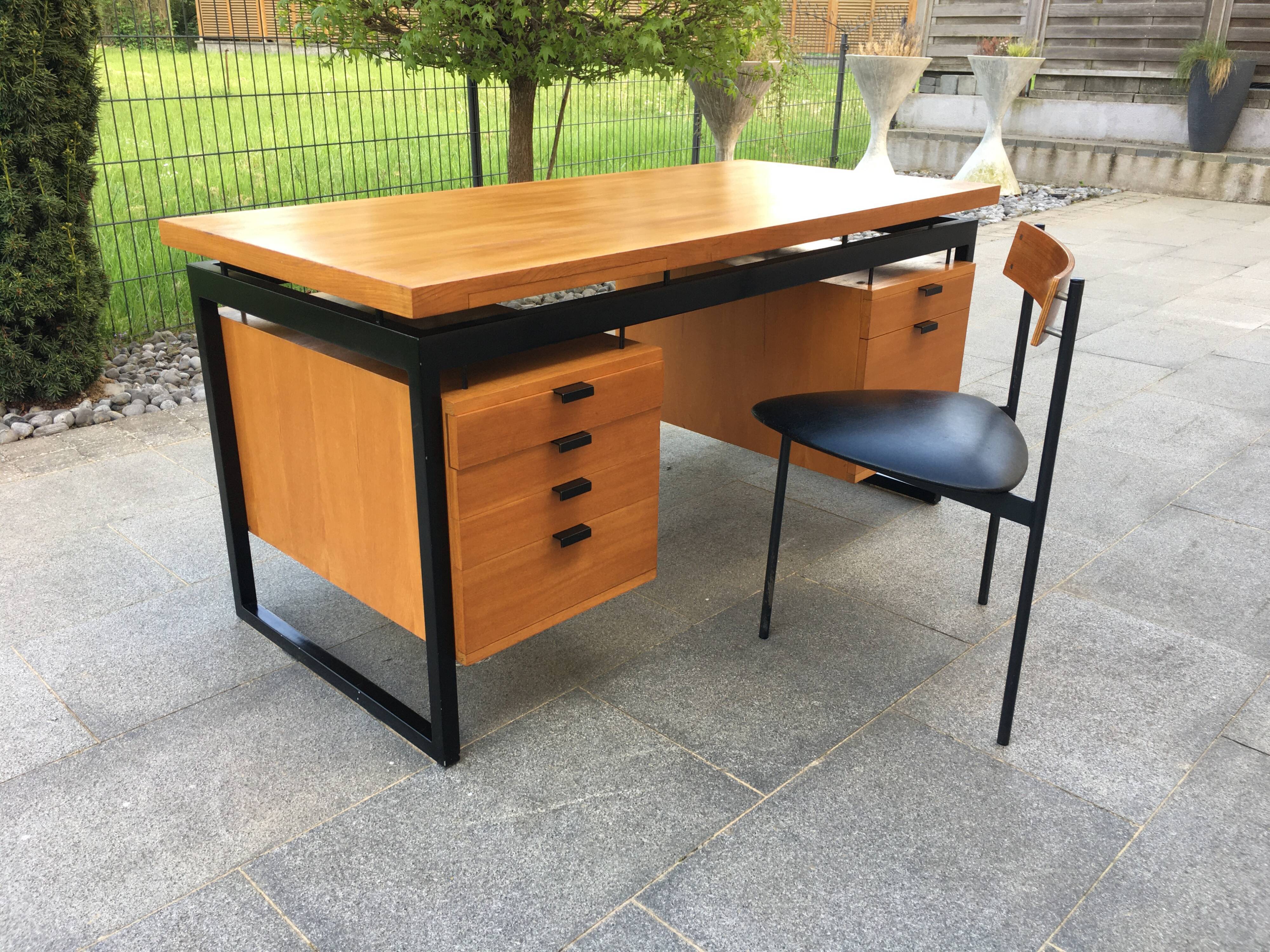 Office 2 caissons design 60s