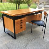 Office 2 caissons design 60s