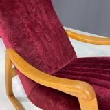 Mid-Century Bentwood Rocking Chair by TON, Czechoslovakia, 1960s