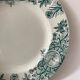 Assiette plate Terre de fer - A.Lebacqz & M. Bouchart