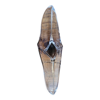 Poached vacuum in smoked glass