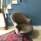 Old toad chair