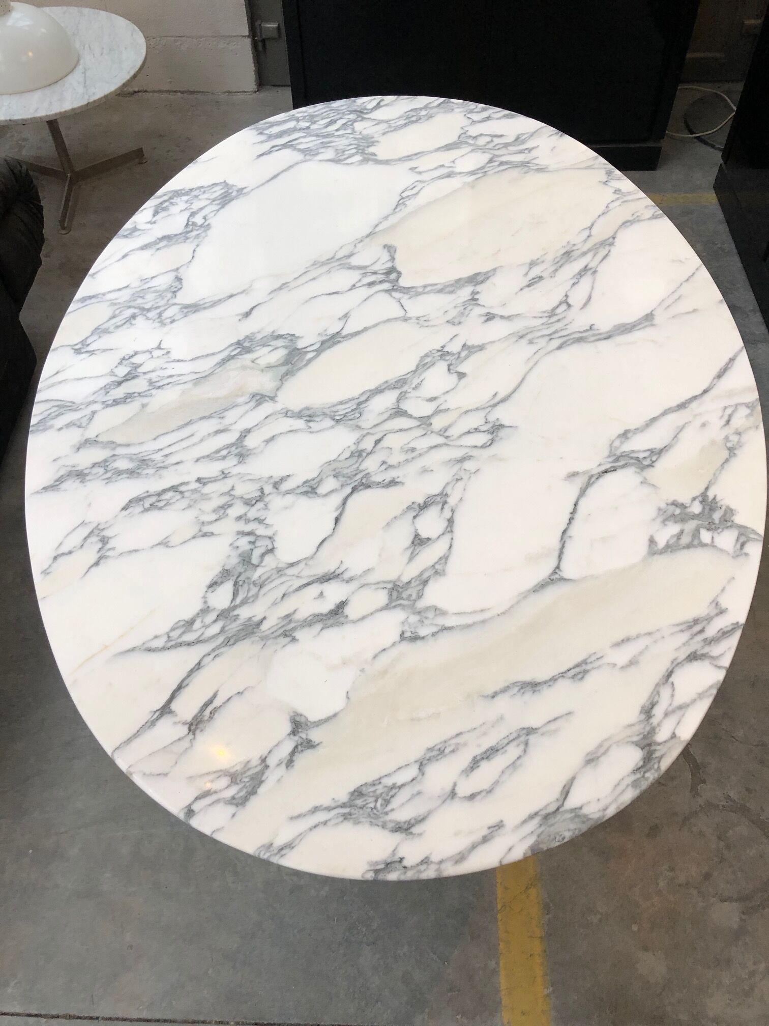Table en marbre années 60