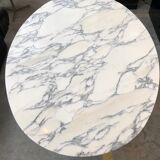 Marble table in the 1960