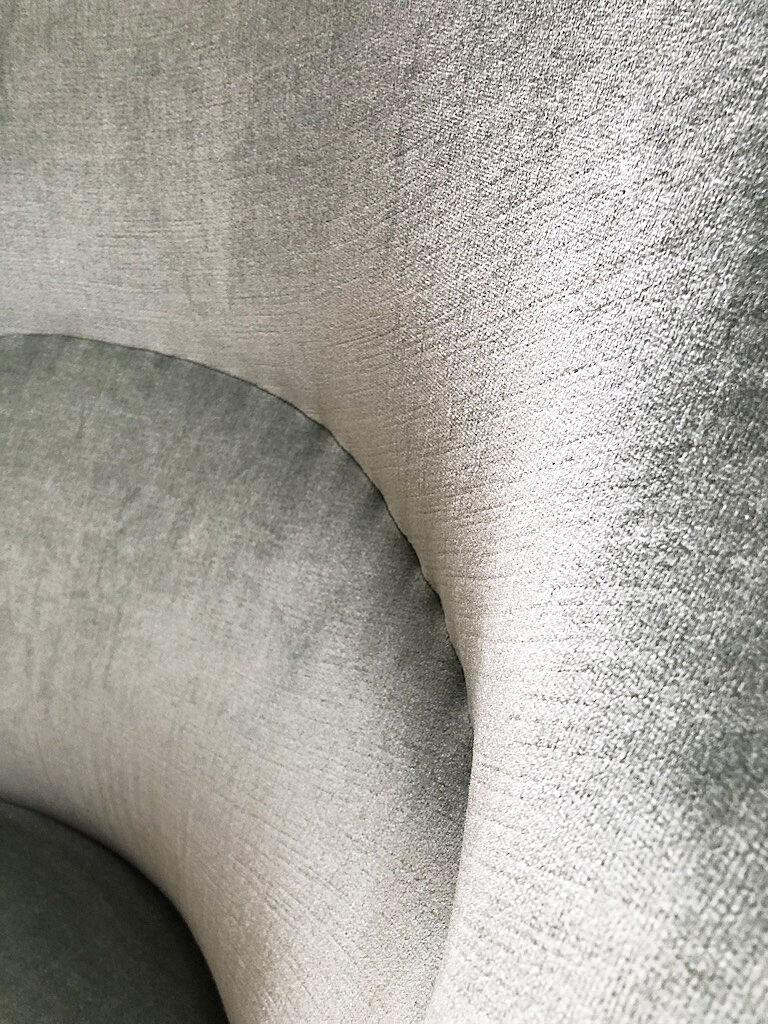 Meridian Napoleon III green velvet