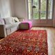 Vintage red Berber rug 170 x 230
