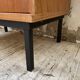 Modernist teak secretary desk, 1950s