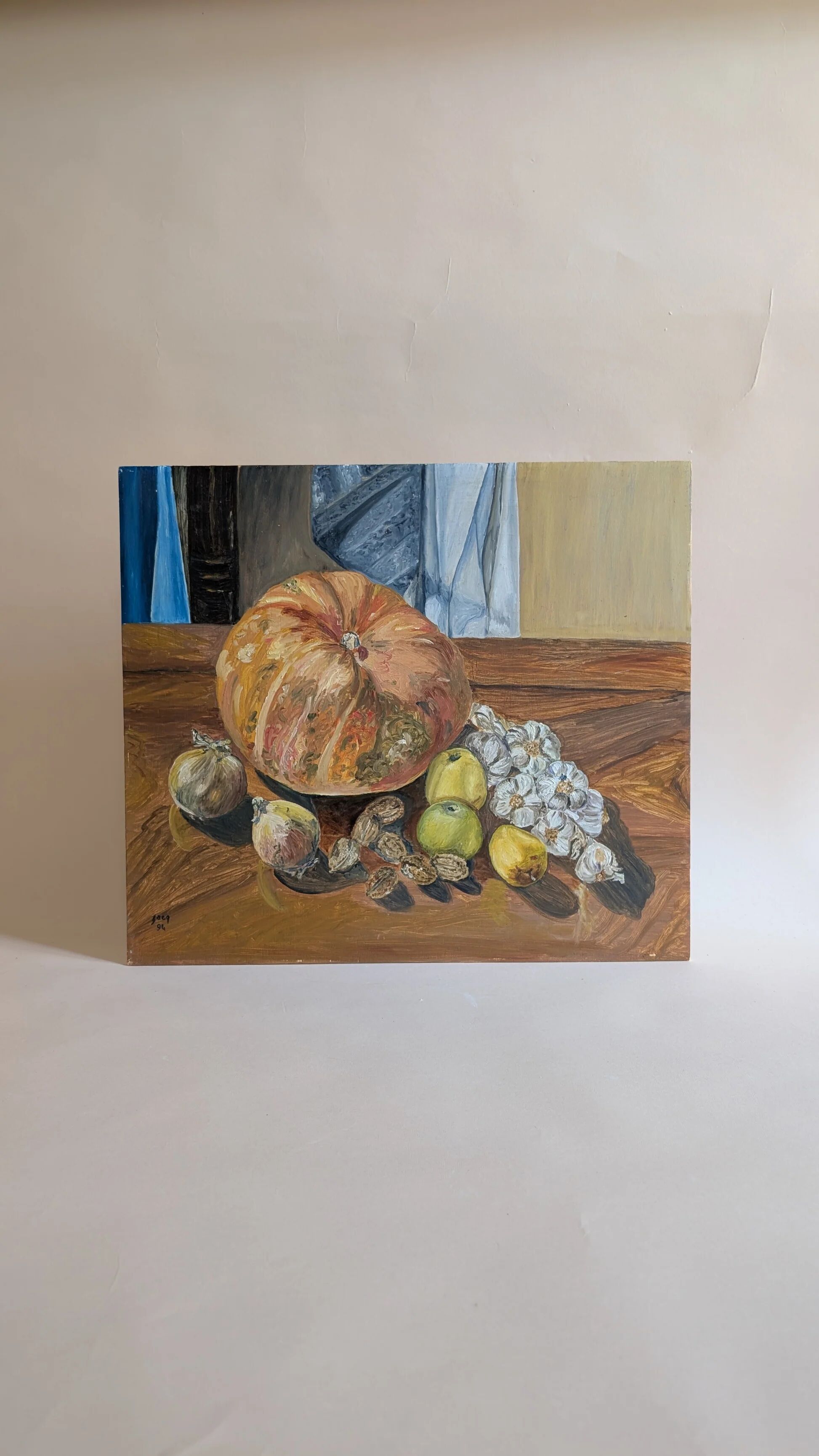 Still life – Oil on wood